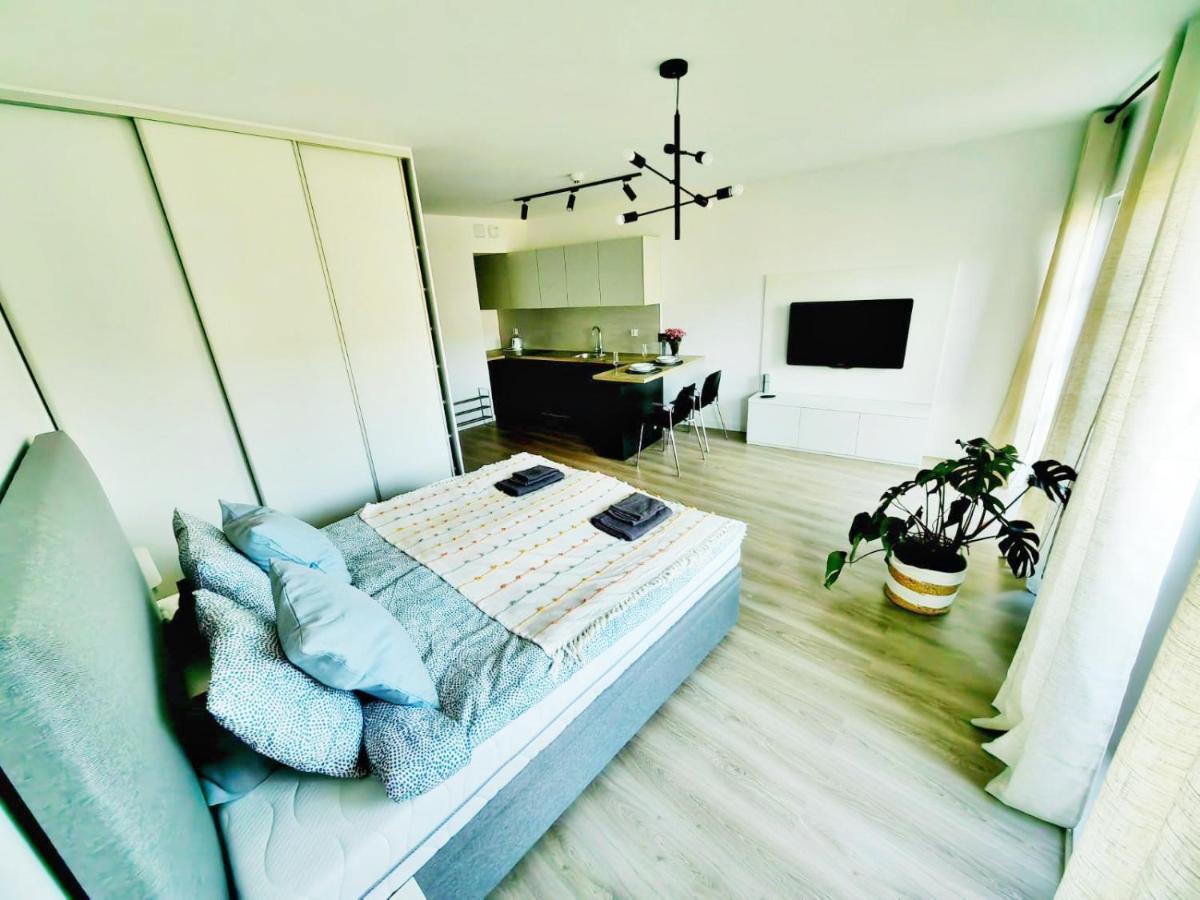 Kayak Apartment Gdańsk Extérieur photo